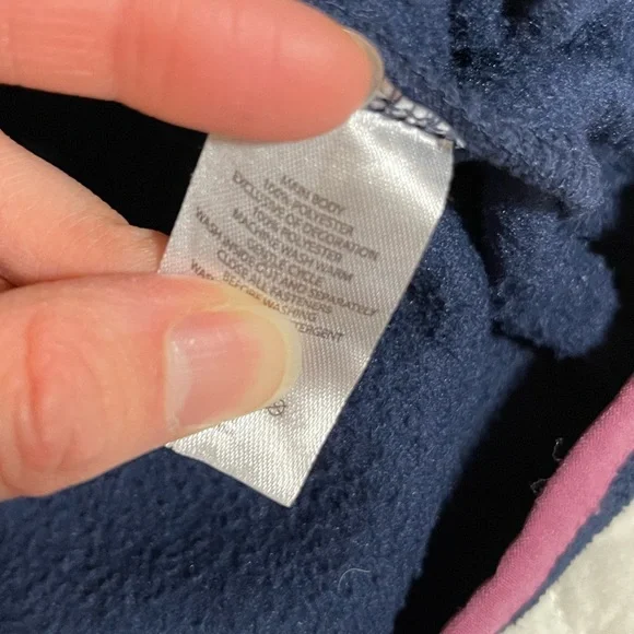 Simply Southern | Fleece Bundle | Plum/Navy & Aztec Print/Pink Trim - Picture 6 of 15